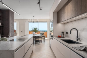 Renovated 4 Bedroom 4.5 Bathroom Luxury Property Located In Palacetes Los Belvederes, Nueva Andalucía, Marbella. Www.spanishcoasthomes.com