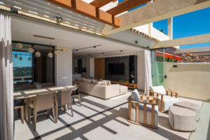 Renovated Luxury 3 Penthouse Apartment Nueva Andalucía, Marbella. Www.spanishcoasthomes.com