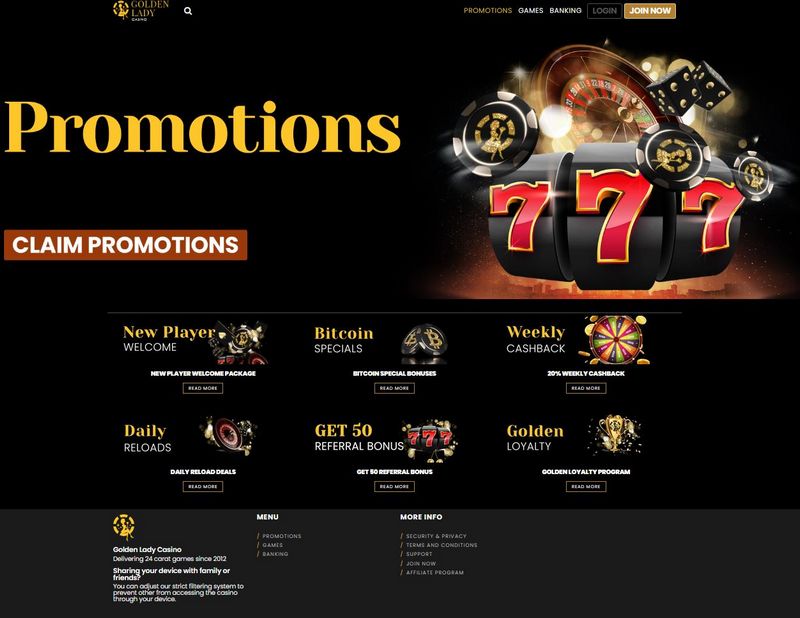 Golden Girl Casino Online - Una experiencia de juego digital segura y optimizada Golden Girl Casino Online - Una experiencia de juego digital segura y optimizada